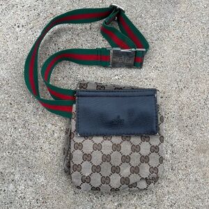 Vintage Gucci Side Side Bag
